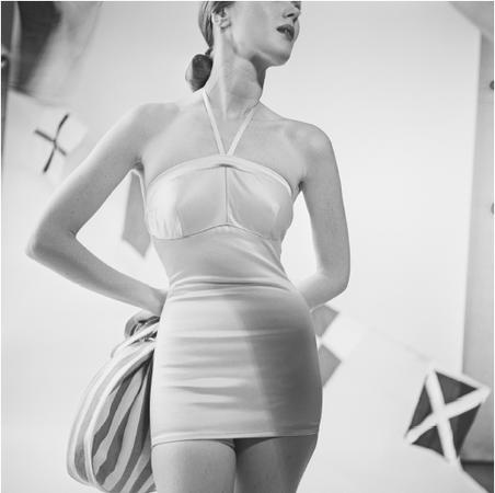 swimsuit of 1950 designed by Anne Cole who introduced the tankini later