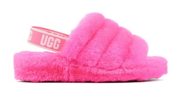 fluffy slippers ugg